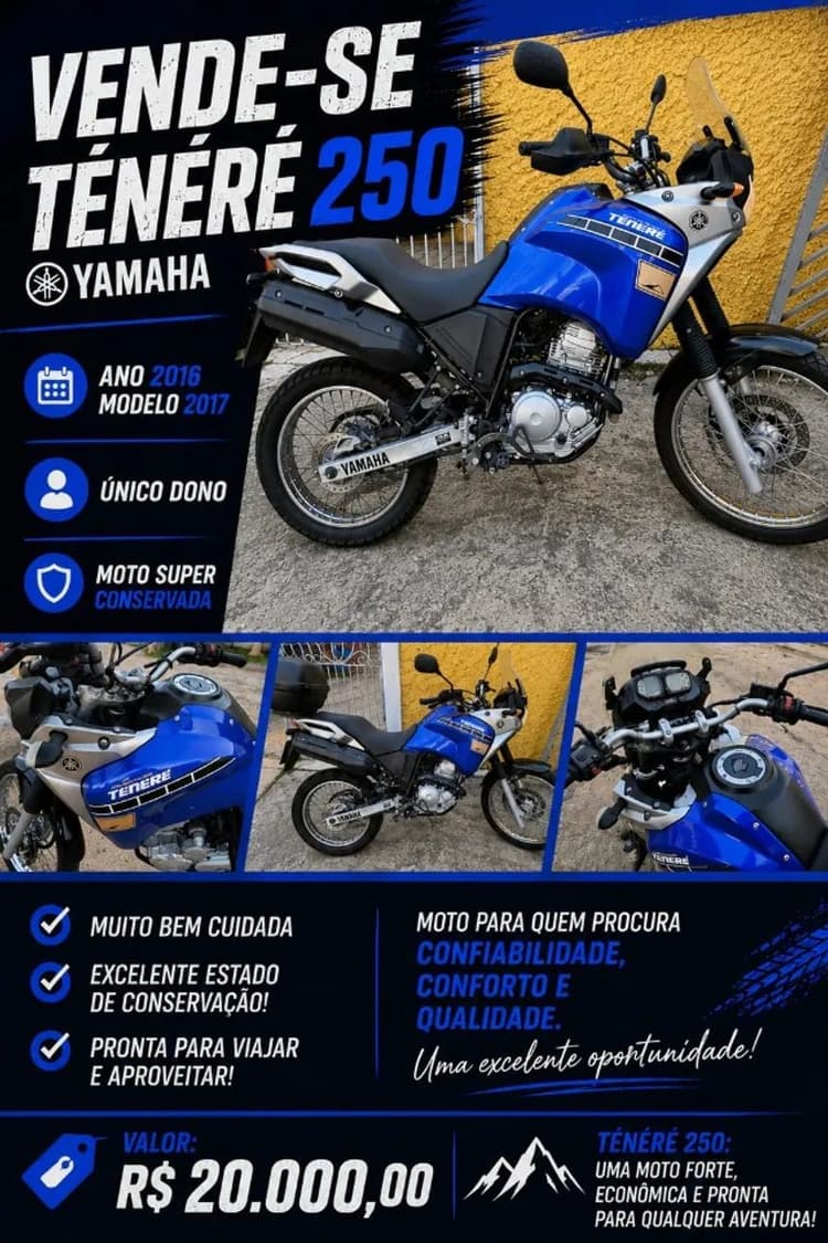 Ténéré 250 