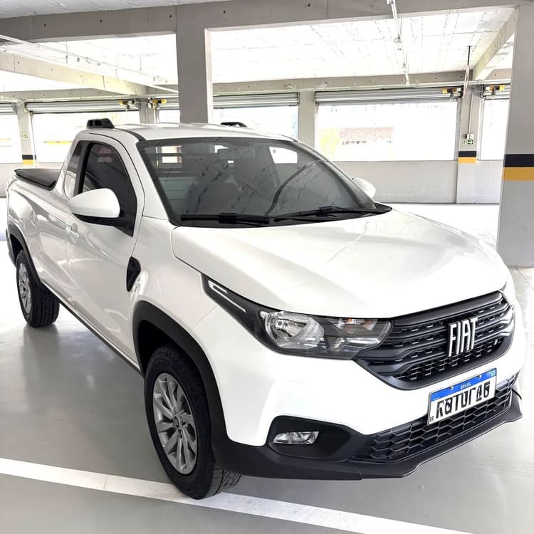 Fiat Strada Endurance 1.4 Flex 8V CS Plus 2023