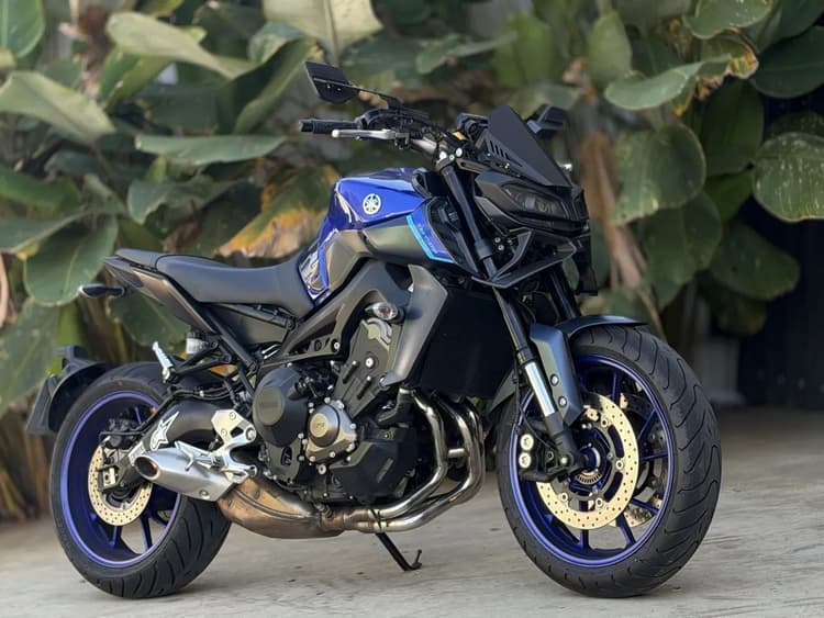 Yamaha Mt-09 2023