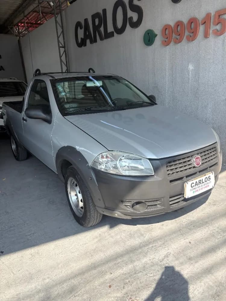Fiat Strada Working 1.4 MPI Fire Flex 8V CS 2013