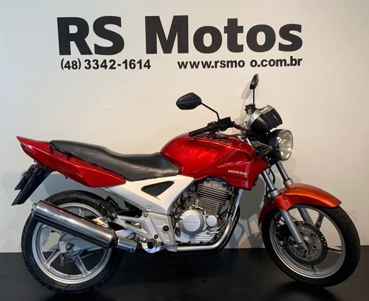 CBX 250 TWISTER