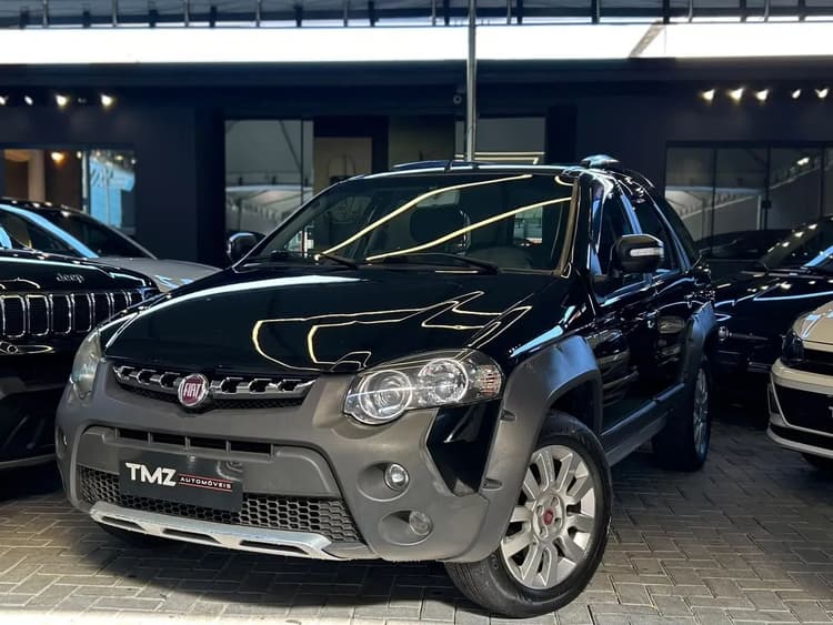 Fiat Palio Weekend Adv. Ext. 1.8 Flex 2016