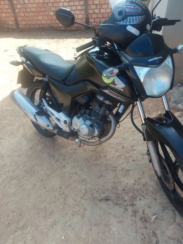 Moto para venda e troca por carro 