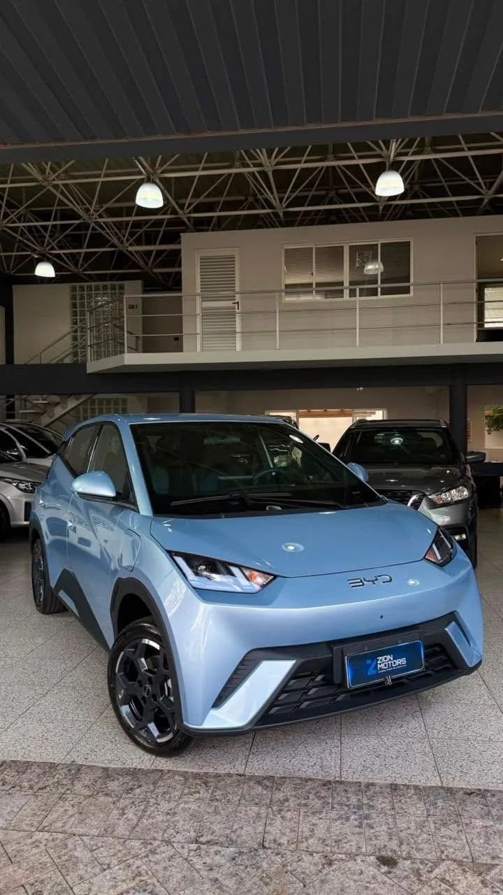 BYD Dolphin Mini (Elétrico) 2026
