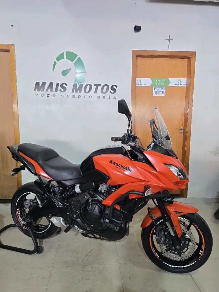 Kawasaki Versys 650 2017 !!!