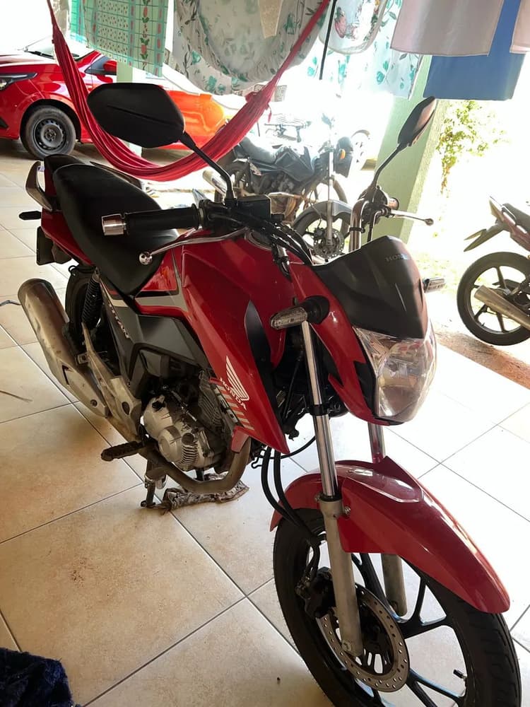 Cg titan 160 