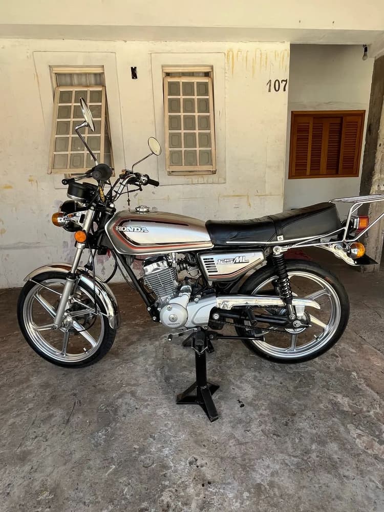 Honda cg bolinha ML 1982 