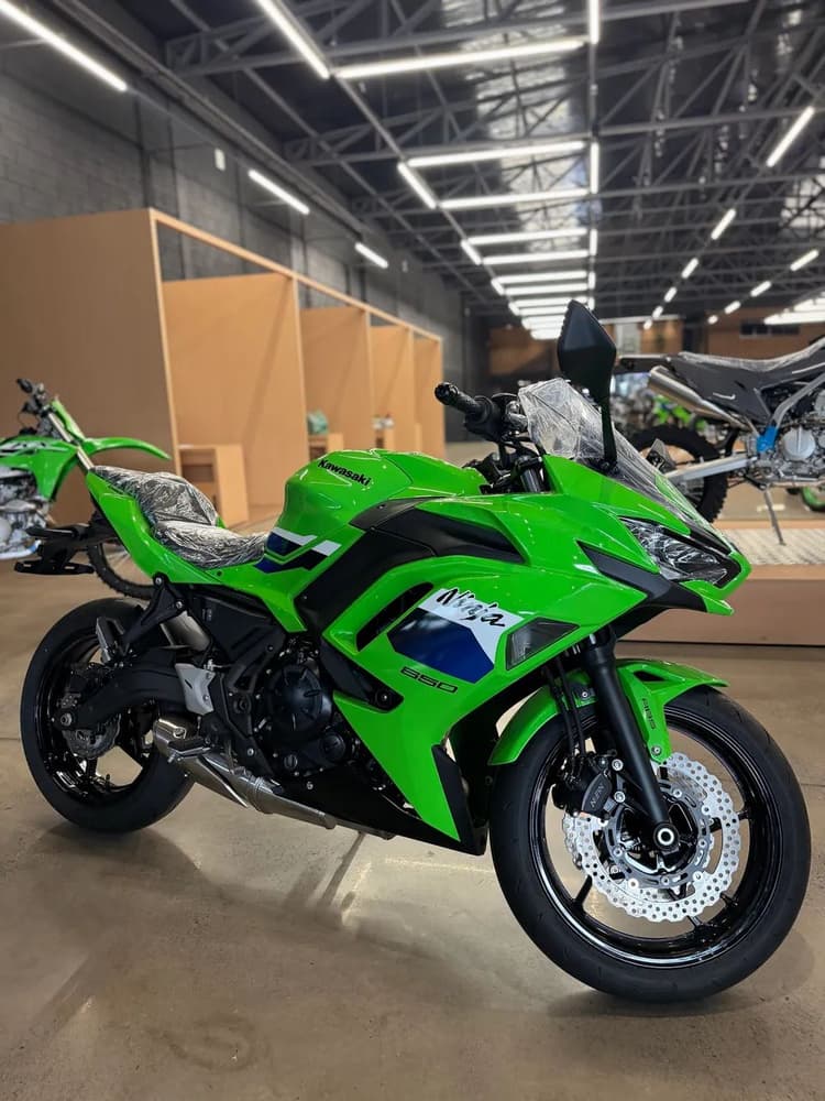 Ninja 650 