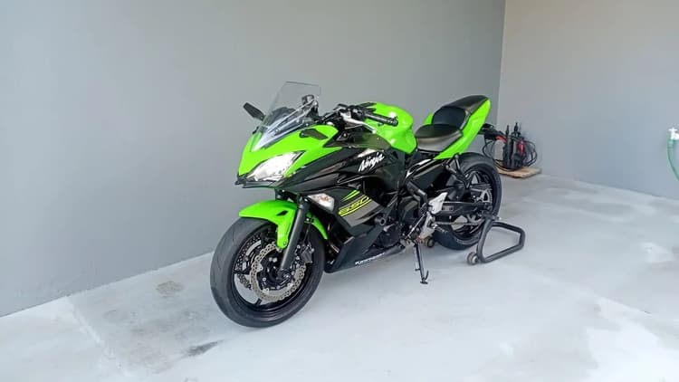 Kawasaki Ninja 650 