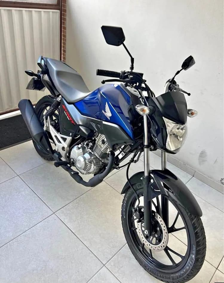MOTO PARCELADA 