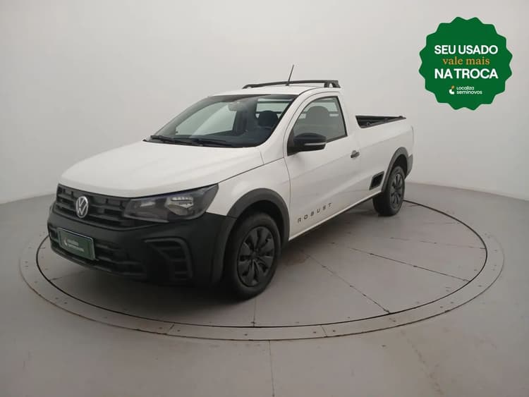 Volkswagen Saveiro Robust 1.6 Total Flex 16V 2025