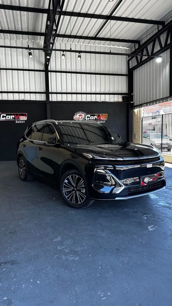 Geely EX5 MAX (elétrico) 2026