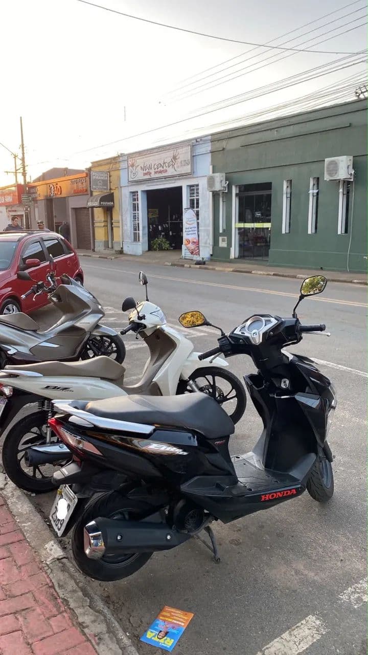 Honda Elite 125 