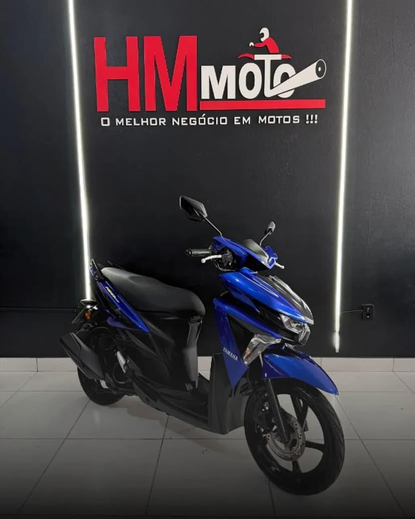 Neo Automatic 125cc 2022 Baixo KM 
