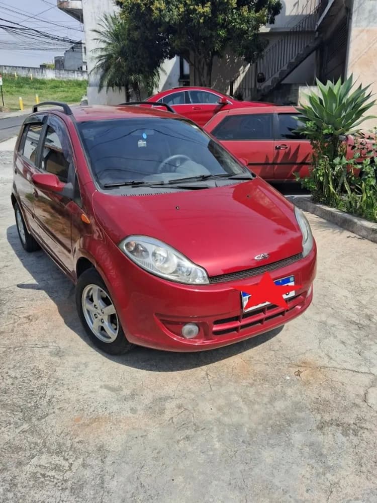 Chery Face 1.3 16v/1.3 16V Flex.mec. 2011