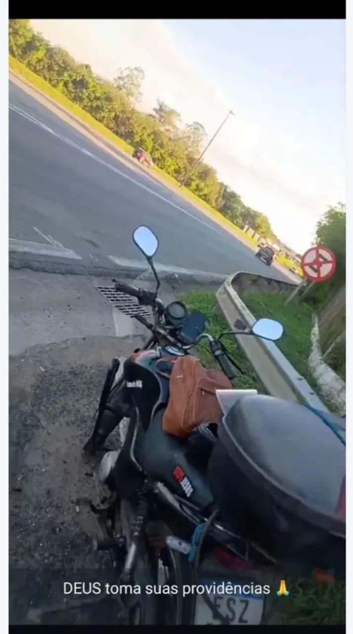 Quem gosta de estrada e com ela 