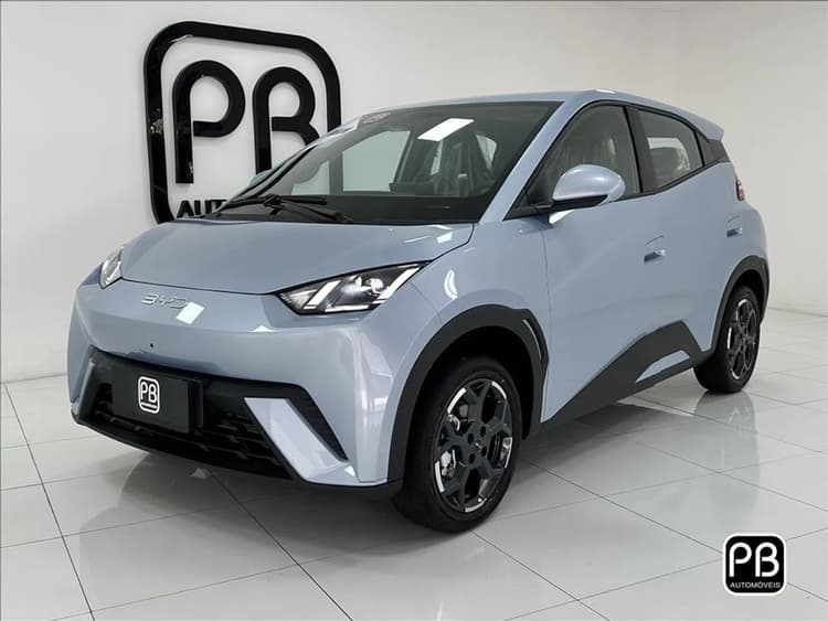 BYD Dolphin Mini (Elétrico) 2027