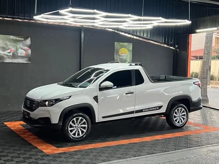 Fiat Strada Endurance 1.3 Flex 8V CS 2025