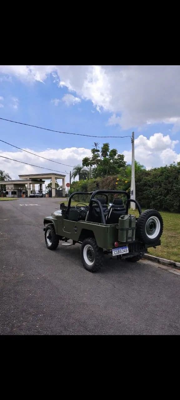 Ford Willys Rural 4X4 1978