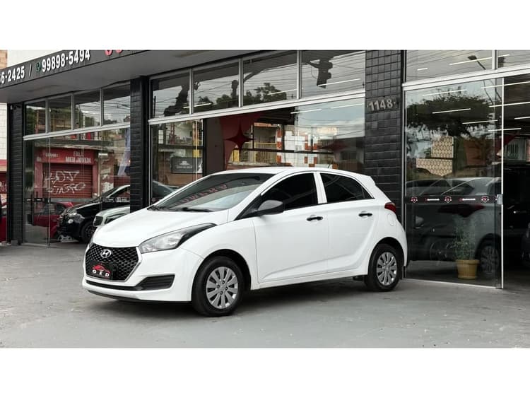 Hyundai HB20 2019