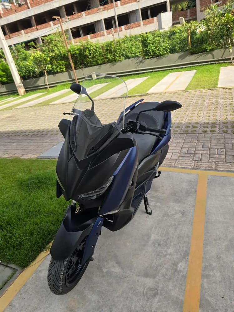 Xmax 2021, 26.900 km