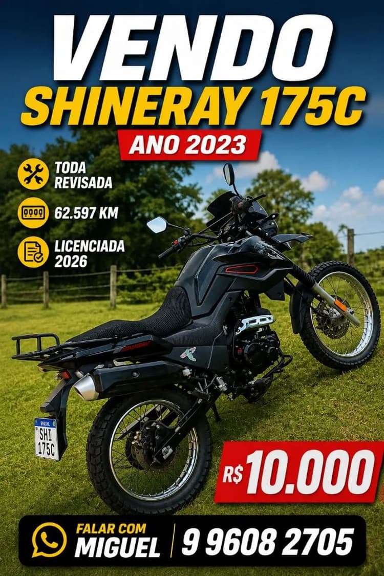 SHINERAY SHI 175c