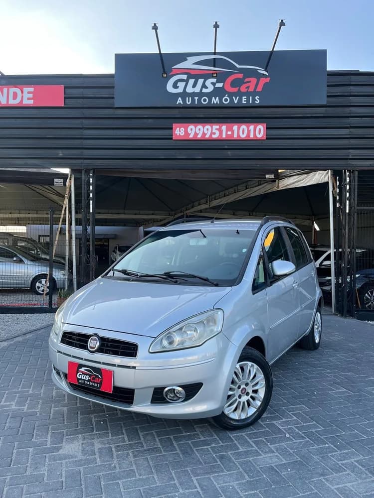 Fiat Idea Attractive 1.4 Fire Flex 8V 5P 2011
