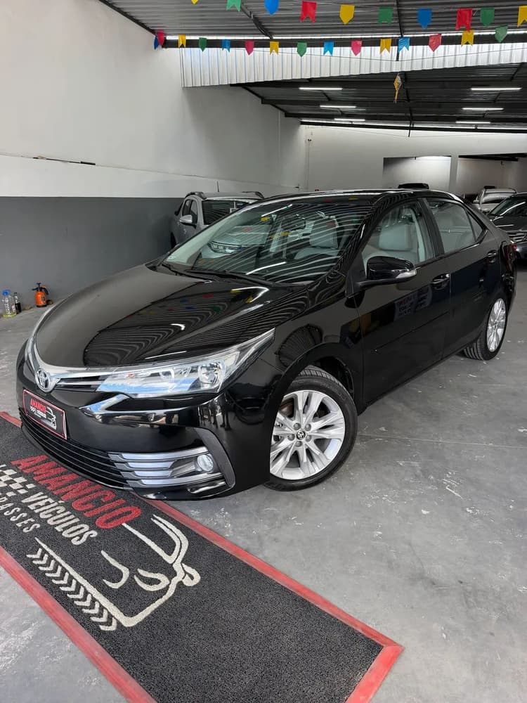 Toyota Corolla XEI 2.0 Flex 16V Aut. 2018