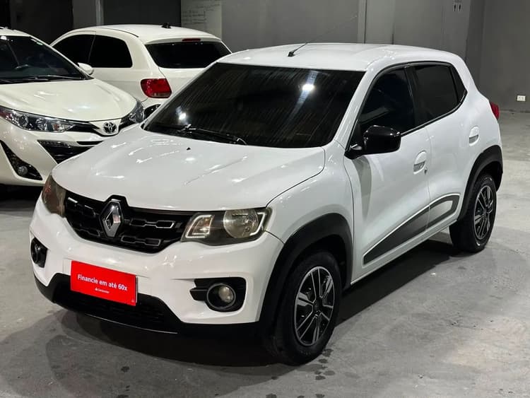 Renault Kwid Intense 1.0 Flex 12V 5P Mec. 2019