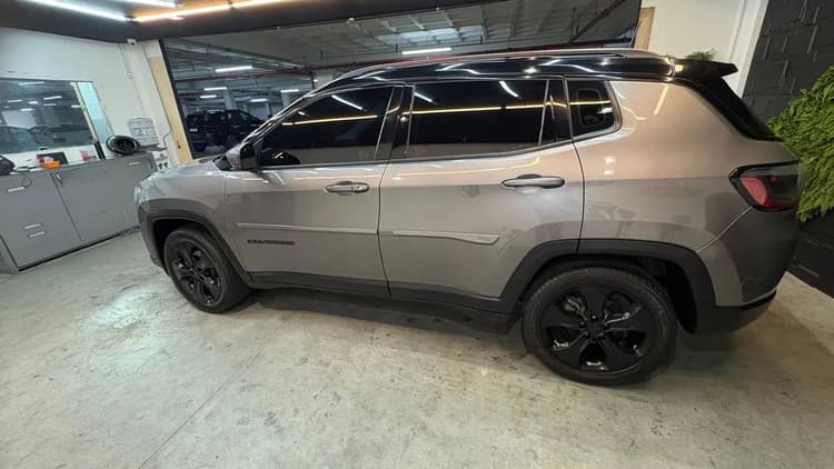 Jeep Compass Longitude 2.0 4X2 Flex 16V Aut. 2021