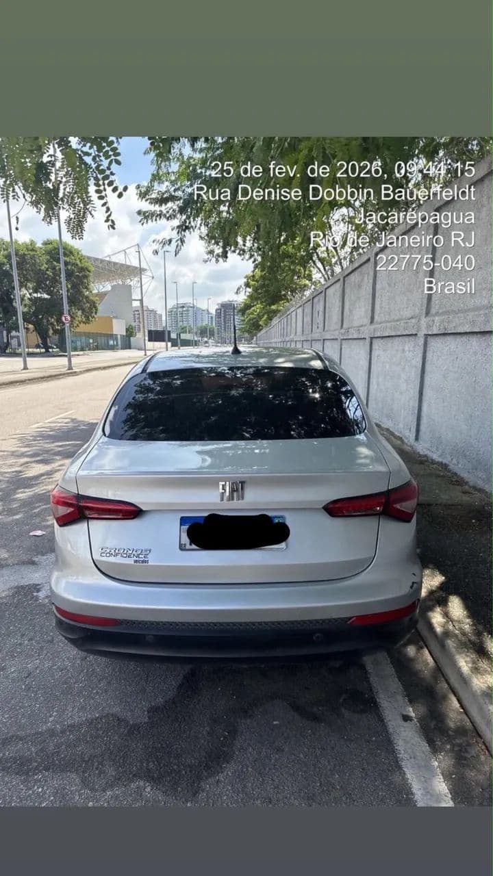 Fiat Cronos Drive 1.3 8V Flex 2020