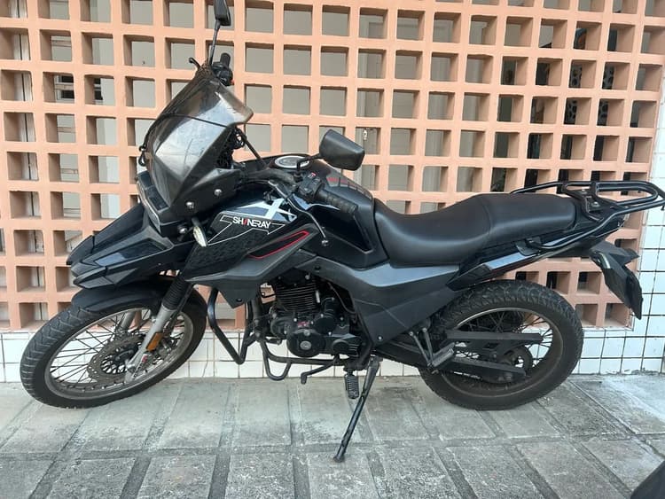 Shineray 175 CC carburada