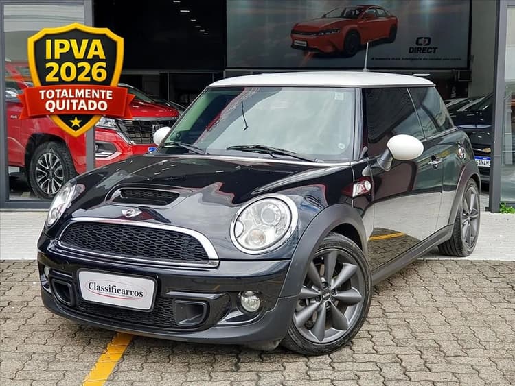 Mini Cooper S 1.6 16V Turbo 2012