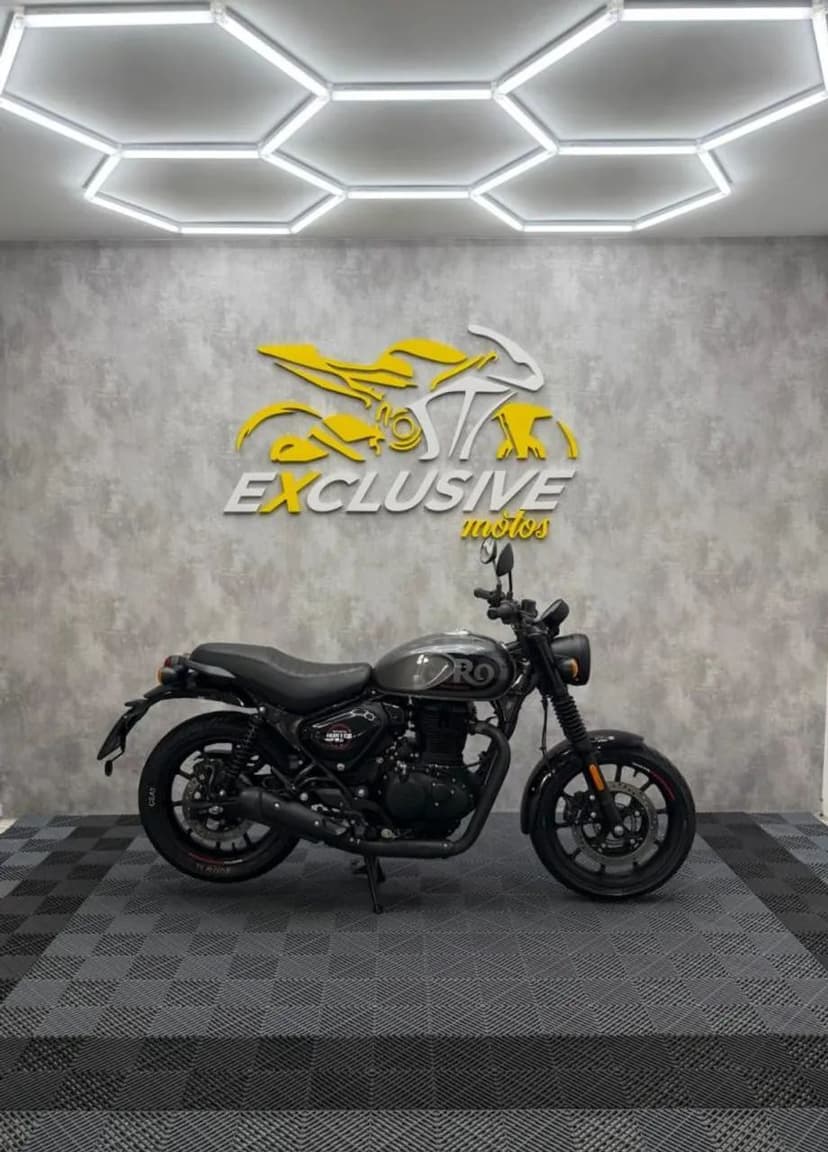 HUNTER 350 DAPPER 6.000KM