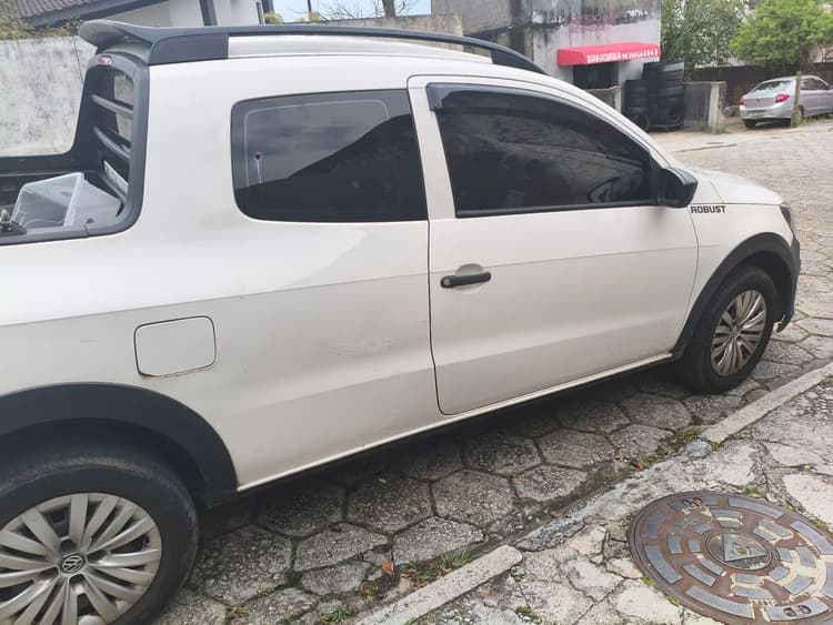 Volkswagen Saveiro Robust 1.6 Total Flex 8V CD 2019