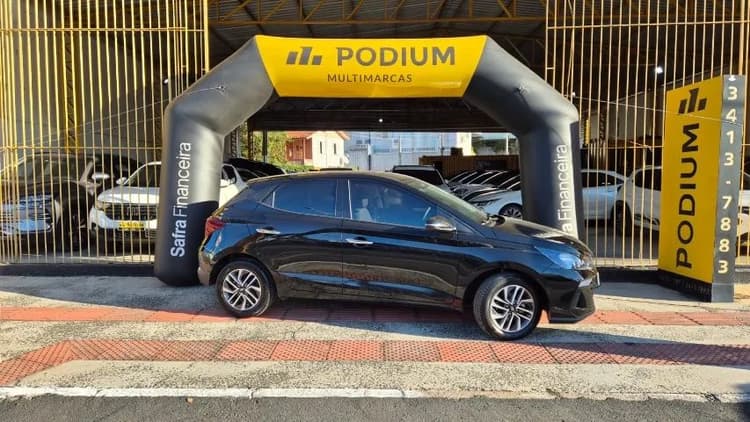 Hyundai HB20 Limited Plus1.0 Flex 12V Mec. 2025