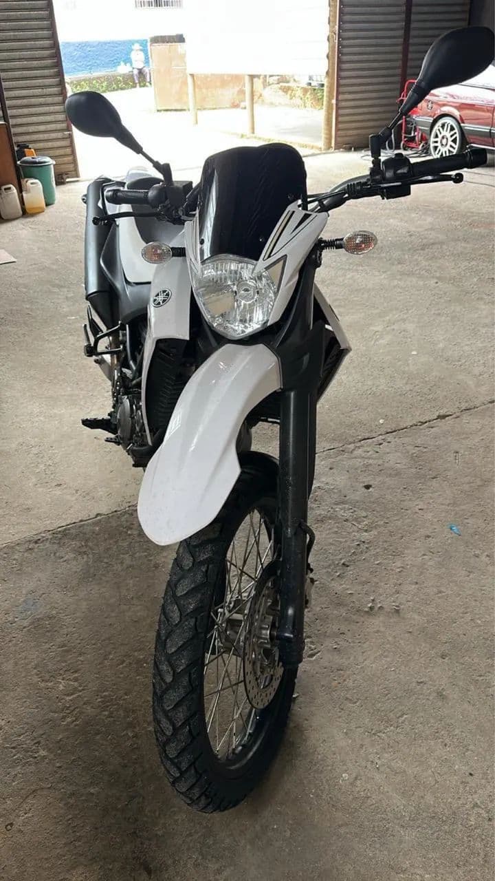 XT moto conservada 