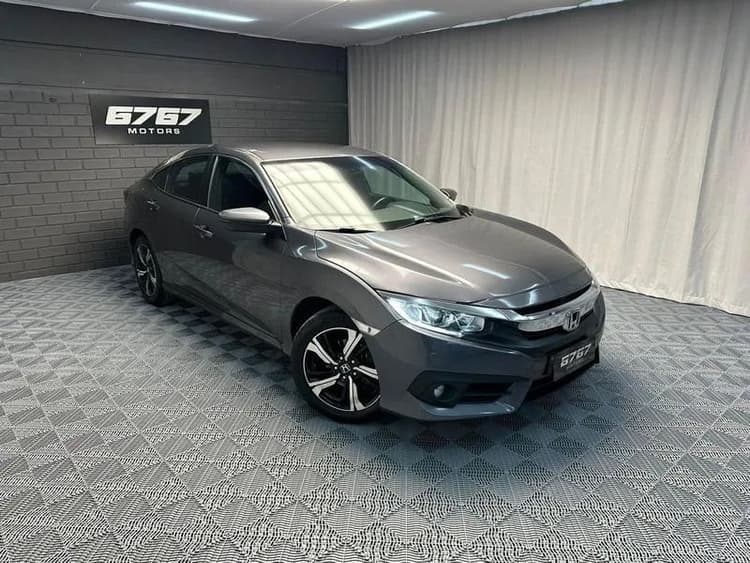 Honda Civic Sedan EXL 2.0 Flex 16V Aut.4p 2019