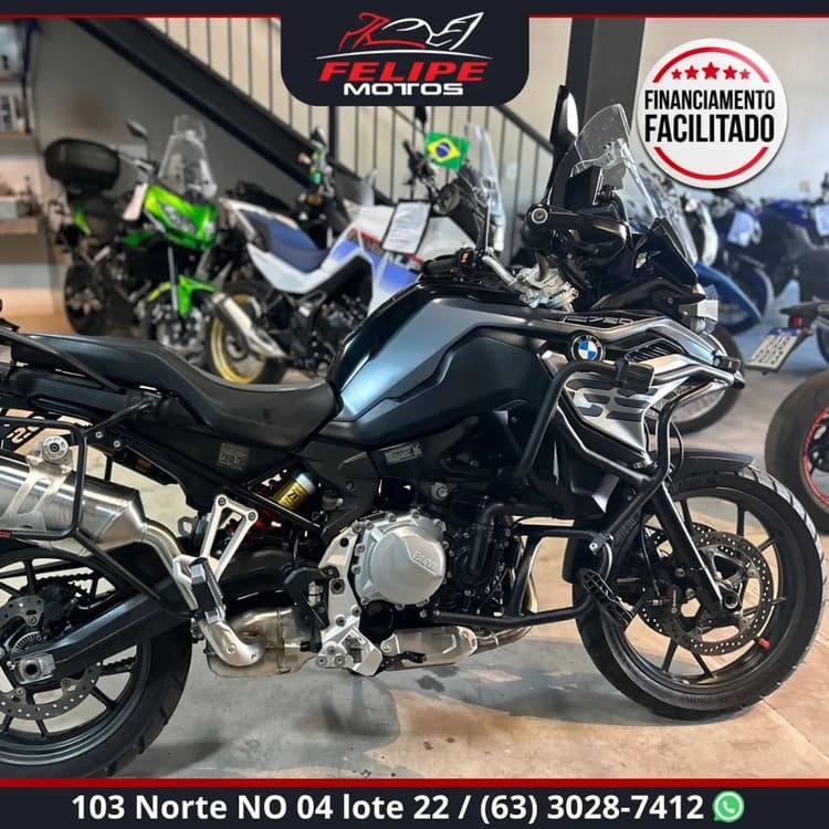 GS F 750 Premium - Baixo Km