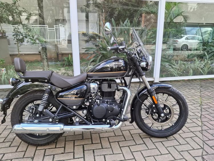 Meteor Super Nova Black 350cc - Amanda 