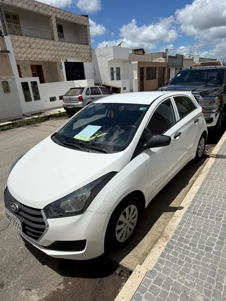 Hyundai HB20 Comf./c.plus/c.style 1.0 Flex 12V 2017