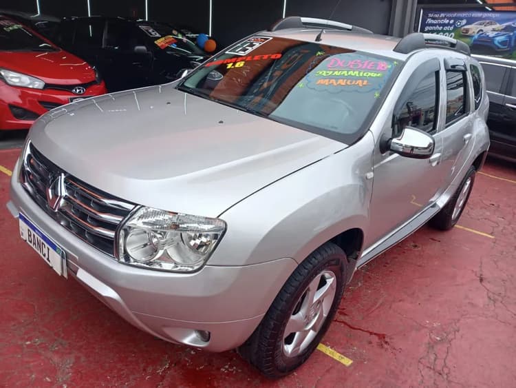 Renault Duster Dynamique 1.6 Hi-flex 16V Mec. 2013