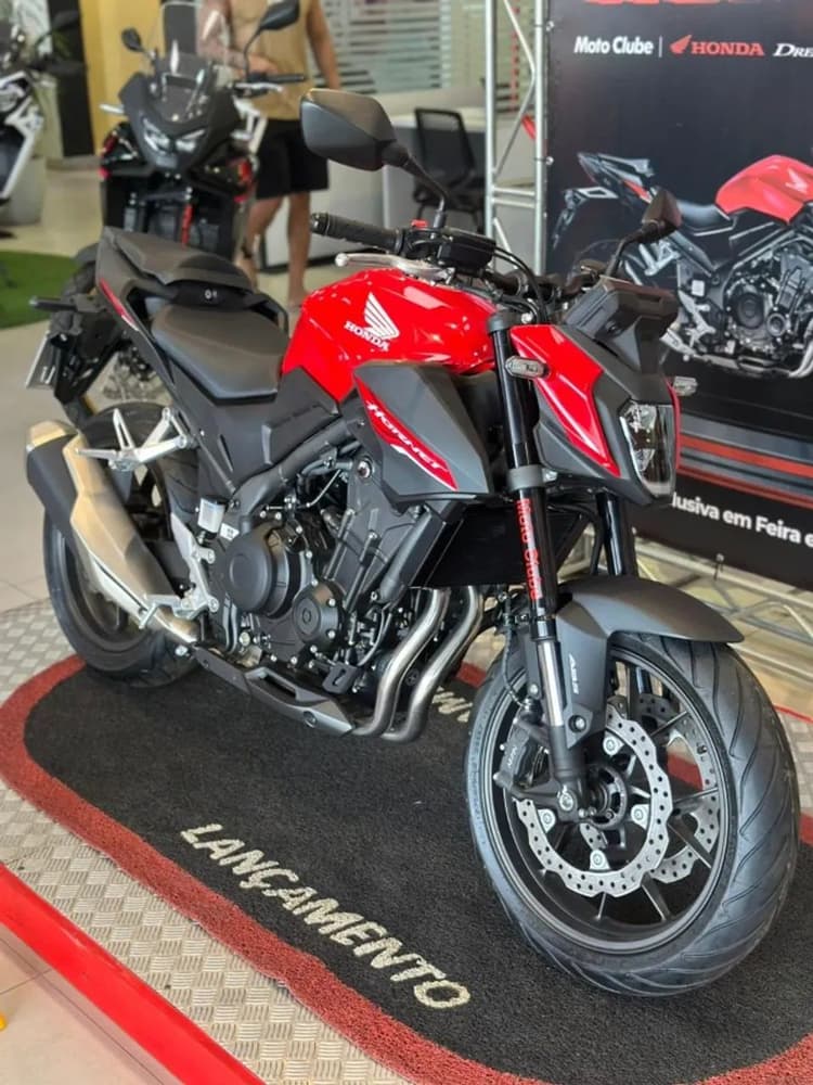 CB HORNET 500F