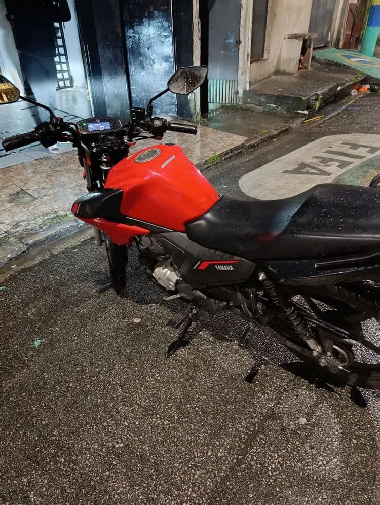 Vendo moto factor 150 