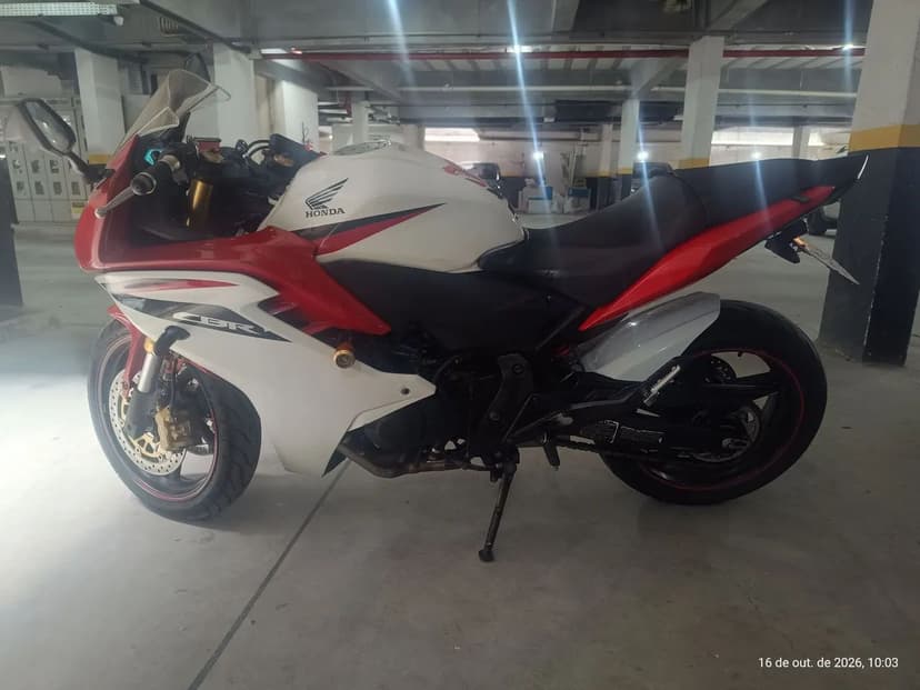 CBR 600f 