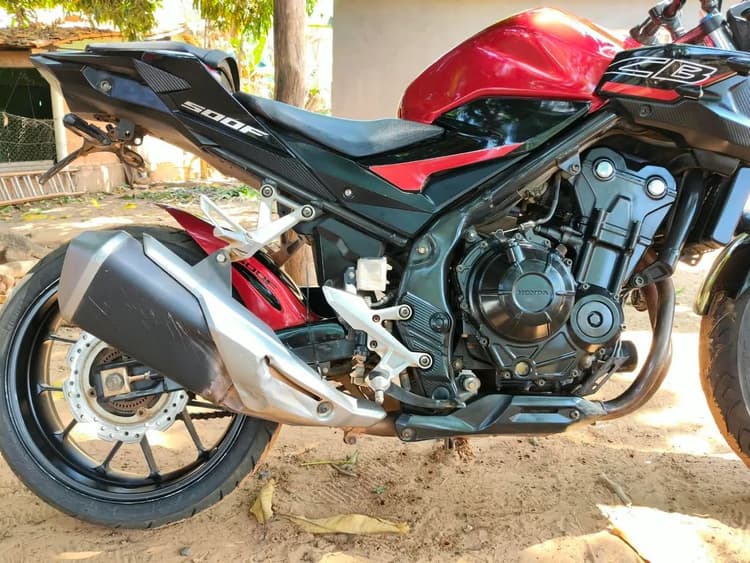 Cb500f 2020/21