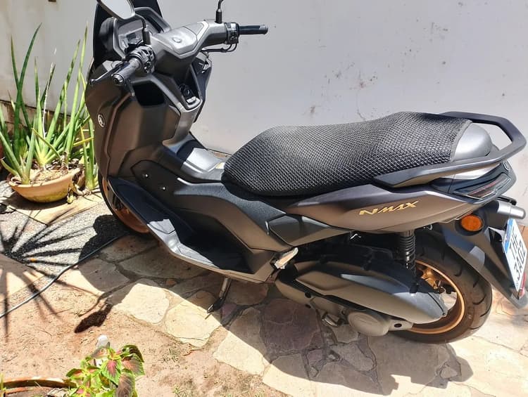 Moto conservada 
