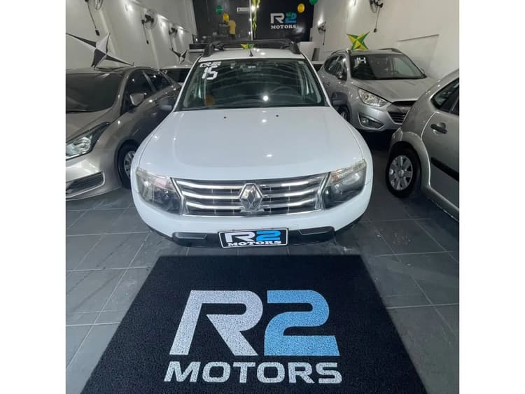 Renault Duster Expression 1.6 Hi-flex 16V Mec. 2015