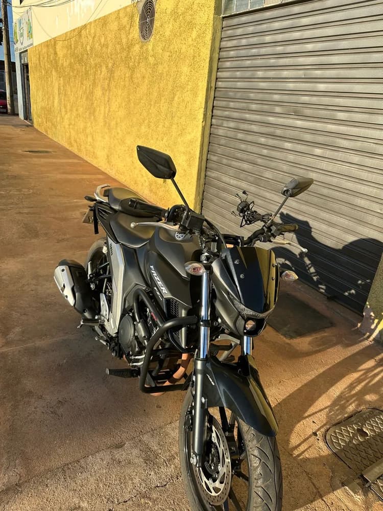 Fazer 250 Ano 2022 