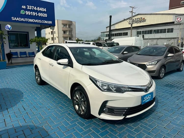 Toyota Corolla XEI 2.0 Flex 16V Aut. 2019